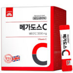 고려은단 메가도스C 비타민C 3000mg, 180g, 1개