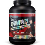 칼로바이 퍼펙트 파워쉐이크 초코맛 단백질보충제, 1개, 2kg