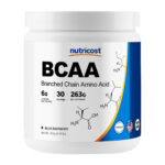 뉴트리코스트 BCAA 블루라즈베리맛, 1개, 263g