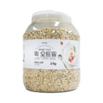 나뚜렐 바쁜아침 부드럽고 고소한 퀵 오트밀 2kg, 2kg(1개), 4개