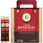 풍년보감 6년근 고려홍삼정 올데이굿타임 골드 진세노사이드 15mg 홍삼스틱 100포, 1000g, 1개