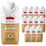 폴바셋 돌체라떼 330ml x 12개 커피음료 코스트코, 330ml, 12개