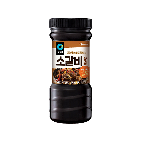 청정원 소갈비 양념장