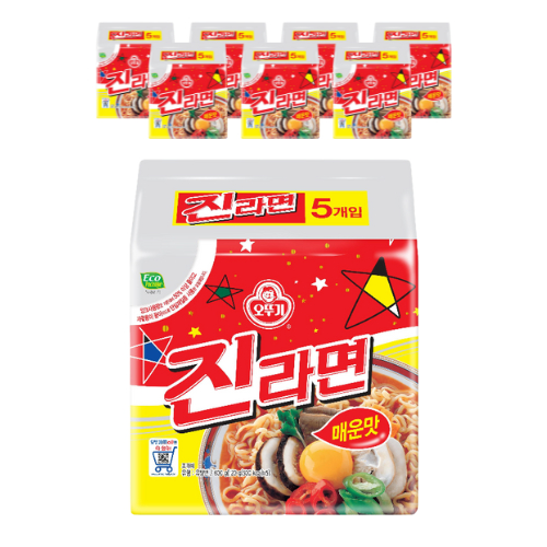 오뚜기 진라면 매운맛