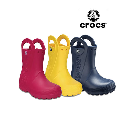 크록스 키즈 HANDLE IT RAIN BOOT KIDS 5종 택1 (24SKBT12803)