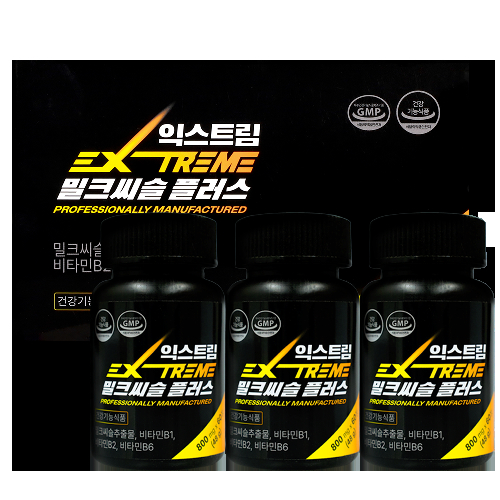 익스트림 밀크씨슬 플러스 800mg, 180정, 1개