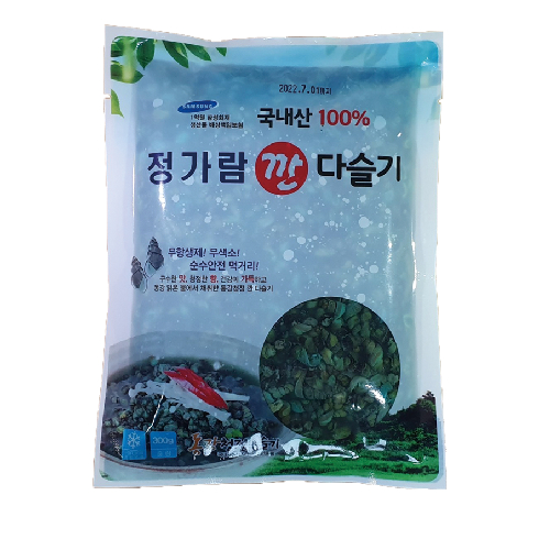 동강 청정 강원도 국내산 100% 자연산 깐다슬기팩 300g, 300g, 5개