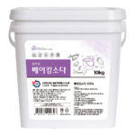 위아홈 베이킹소다 대용량 10kg 바스켓+계량스푼,주방세제,세탁세제, 10kg, 1개