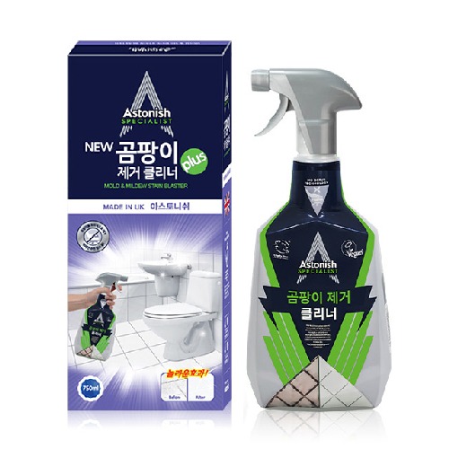 아스토니쉬 new 곰팡이 제거 클리너 plus