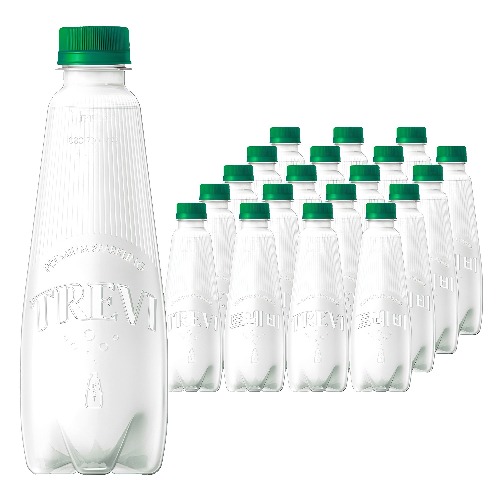 트레비 레몬 ECO 탄산수 무라벨, 350ml, 20개