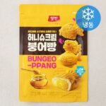 [로켓프레시] 양반 허니슈크림 붕어빵 (냉동), 300g, 1개