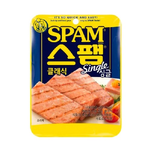 스팸 싱글 클래식, 80g, 60개