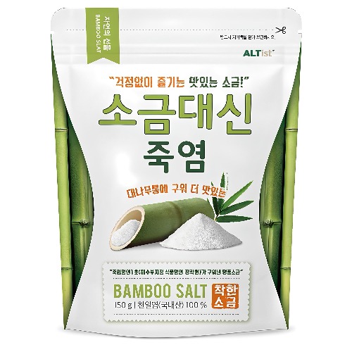 알티스트 소금대신 죽염