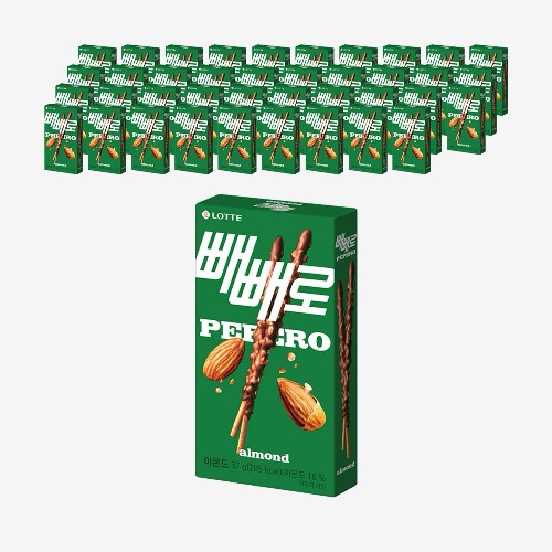 빼빼로 아몬드