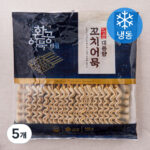 [로켓프레시] 환공어묵 대용량 일품 꼬치어묵 20개입 (냉동), 640g, 5개