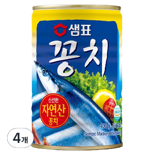 샘표 꽁치 통조림