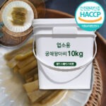 레드마켓 궁채 장아찌 업소용 10kg 대용량반찬 10kg, 1개, 10kg