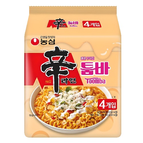 신라면 툼바 137g