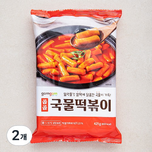 [로켓프레시] 곰곰 국물 떡볶이