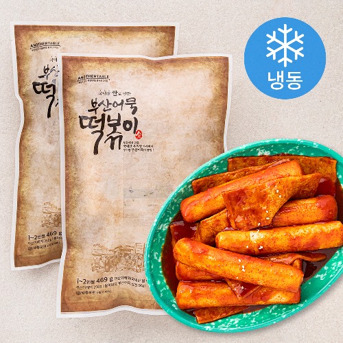 [로켓프레시] 어나더테이블 부산어묵 떡볶이 (냉동), 469g, 2개