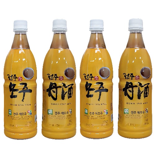 천년주가 전주모주 750ml X4개 한방음료 차 발효음료