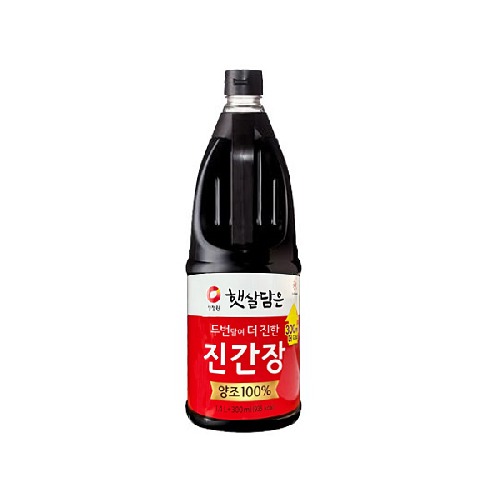 청정원 두번달여 더 진한 진간장