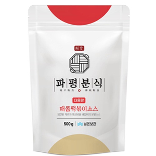 파평분식 떡볶이 소스 분말 매콤한맛, 500g, 1개